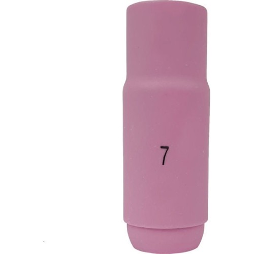 TIG ceramic nozzle under current coupling U-201 (T-17/18/26) 10N 44 - No. 12 - 47 x 19.0 mm - 47 - nr 7 - 47 x 11,0