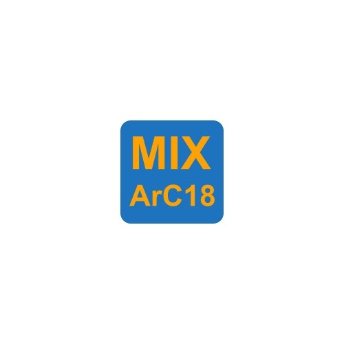 Dujų papildymas MIX ArC18 - 20 l