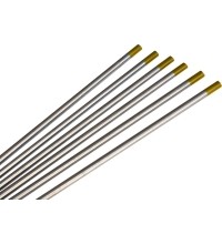 TIG volframo elektrodas WL15 Ø3.2mm X 175mm (1 vnt.), auksinis