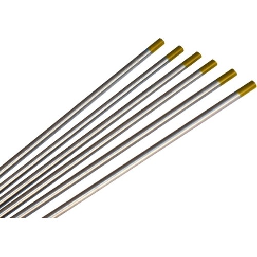 TIG volframo elektrodas WL15 Ø3.2mm X 175mm (1 vnt.), auksinis