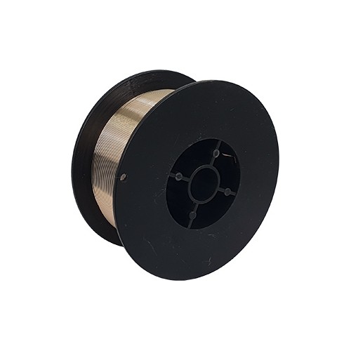 CuSi3 MIG brazing wire spool D100 1 kg 0.8 mm - 0,8