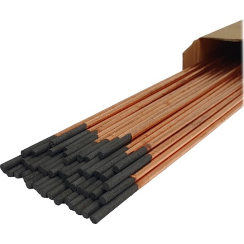 Copper-plated carbon electrode - 4 mm