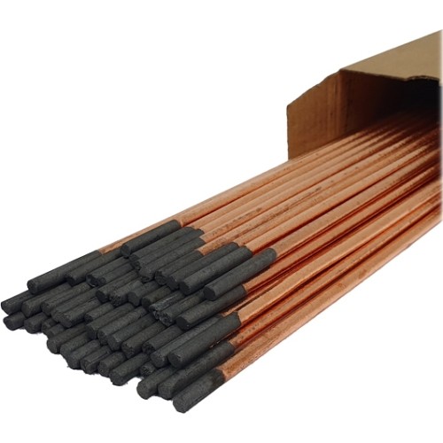 Copper-plated carbon electrode - 5 mm