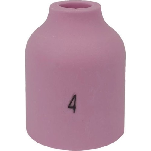 TIG ceramic nozzle under gas lens U-126 (T-9/20) 53N - 58 - nr 4 - 25x6,5