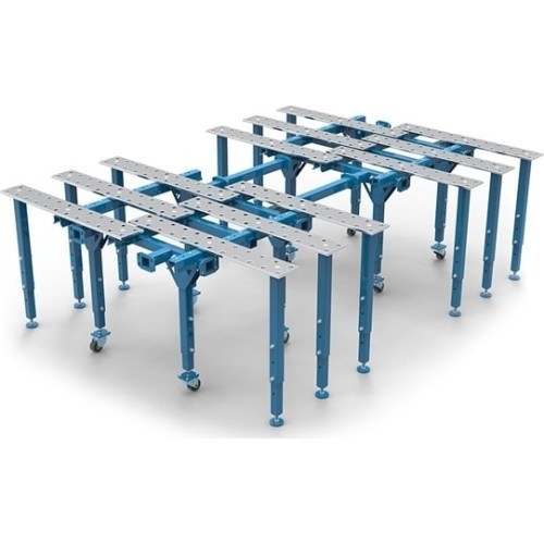 Modulinių stalų sistema 1770x2630mm - ø28 mm