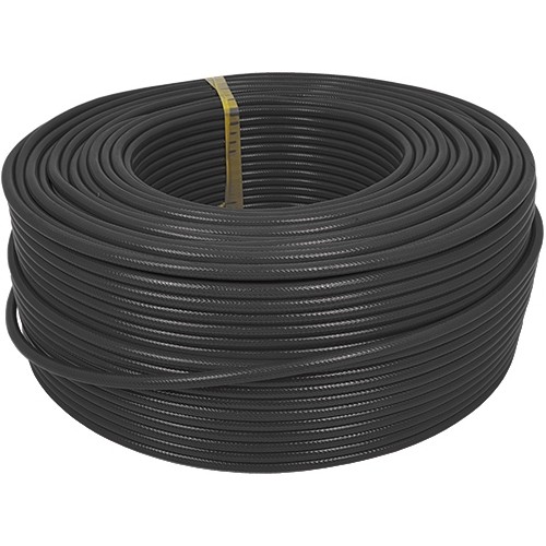 PVC hose 5x8mm (roll 200m) price for meter - Black