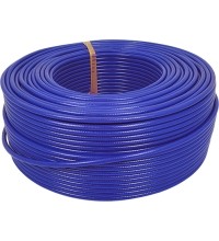 PVC hose 5x8mm (roll 200m) price for meter - Blue