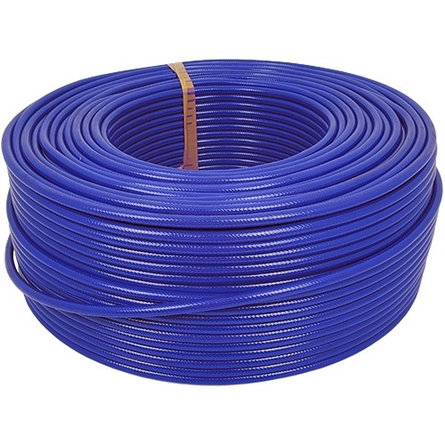 PVC hose 5x8mm (roll 200m) price for meter - Blue