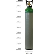 Dujų balionas Argonui/CO2 10l (EURO 200 bar) (tuščias)