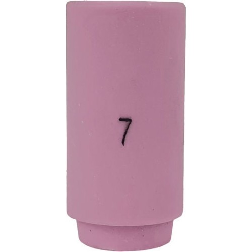 TIG ceramic nozzle under current coupling U-126 (T-9/20) 13N 08 - No. 4 - 30 x 6.5 mm - 11 - No. 7 - 30 x 11.0