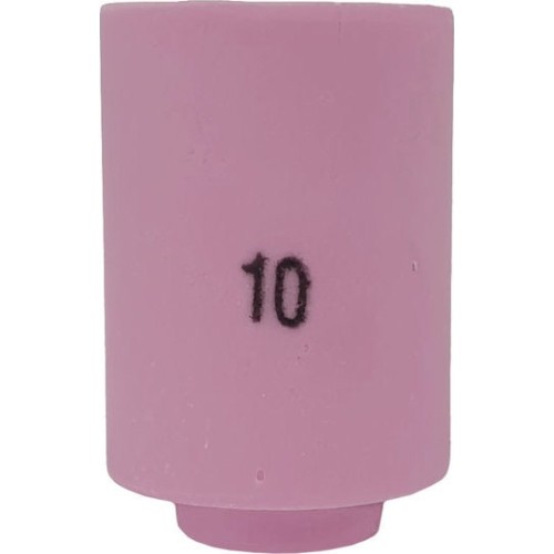TIG ceramic nozzle under current coupling U-126 (T-9/20) 13N 08 - No. 4 - 30 x 6.5 mm - 13 - nr 10 - 30 x 16,0
