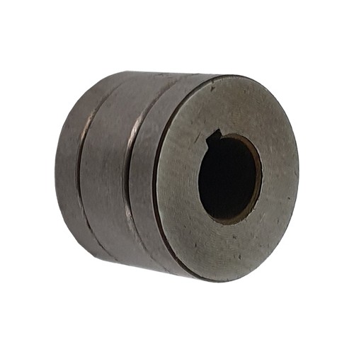 Wire feeder guide roller 20mm ⌀0.6/0.8-1.0 DIGIMIG 205/206P - U (from aluminium)