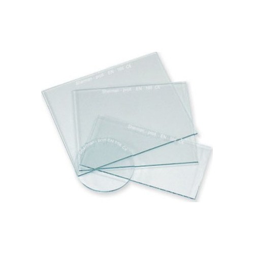 Protective glass welding lens clear - ⌀ 50