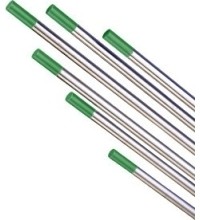 TIG volframo elektrodas WP Ø2.4mm X 175mm (1 vnt.), žalias
