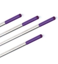 TIG volframo elektrodas E3 Ø2.4mm X 175mm (1 vnt.), violetinis