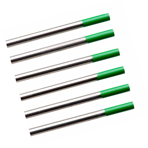TIG volframo elektrodas WP Ø2.4mm X 175mm (1 vnt.), žalias
