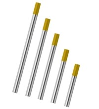 TIG volframo elektrodas WX40 175mm (1 vnt.), auksinis - 1,0