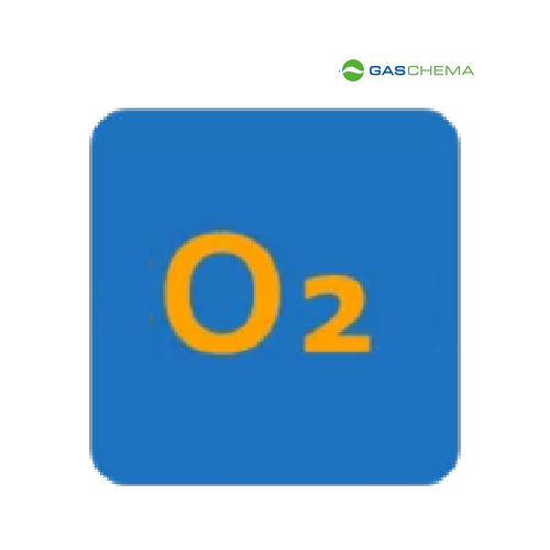 Dujų papildymas Deguonis O2 - 20 l