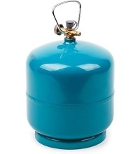 Propano - butano dujų balionas - 3kg, tuščias