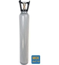 Dujų balionas (EURO) (MIX ArC18) (užpildytas) - 8 l - 200 bar