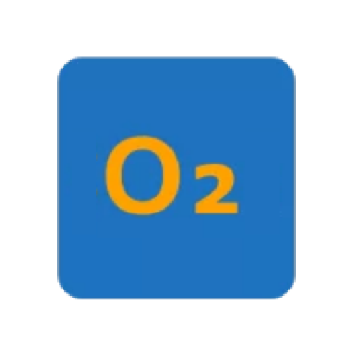 Dujų papildymas Deguonis O2 - 5 l