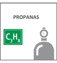 Dujų papildymas Propanas - 40l