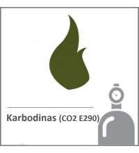 Dujų papildymas Karbodinas (CO2 E290) - 13,4 l (10kg)