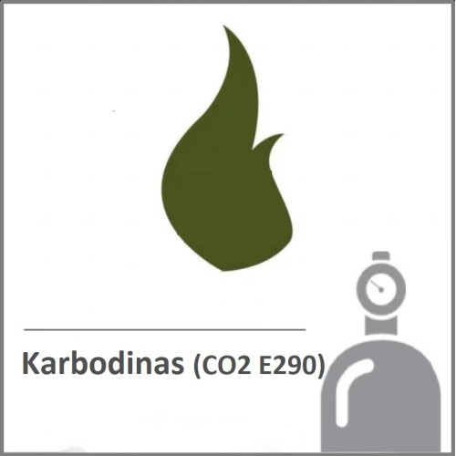 Dujų papildymas Karbodinas (CO2 E290) - 13,4 l (10kg)