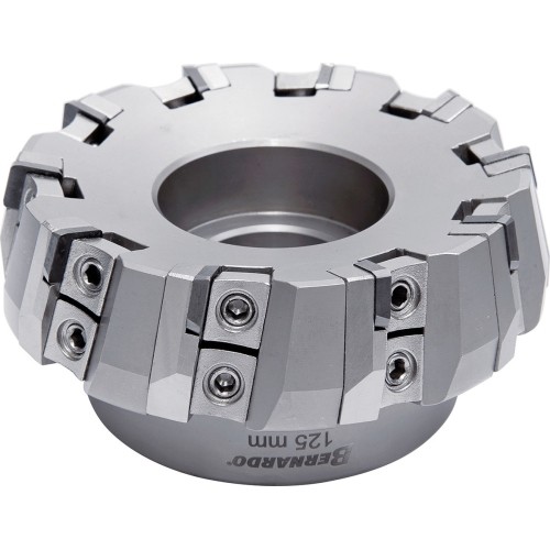 75° face milling cutter - diameter 125 mm - B 40 mm