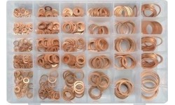 Copper washer set 580pcs