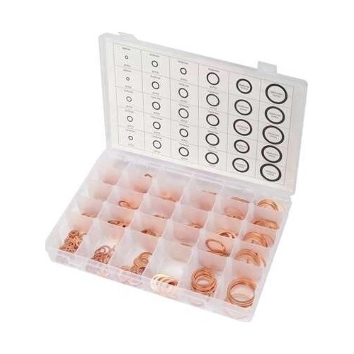 Copper washer set 580pcs