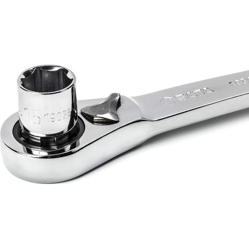 3/8" + 1/4" Dr. Ratchet pass-thru socket set 30pcs