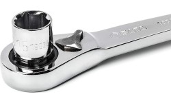 3/8" + 1/4" Dr. Ratchet pass-thru socket set 30pcs