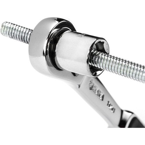 3/8" + 1/4" Dr. Ratchet pass-thru socket set 30pcs