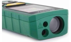 Lazerinis atstumų matuoklis 0-60m