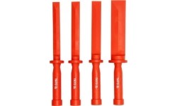 Plastic scrapers set 4pcs
