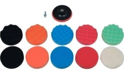 Car detailing/polishing 150mm, M14 set 12pcs