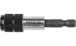 Magnetinis antgalių laikiklis su fiksavimu