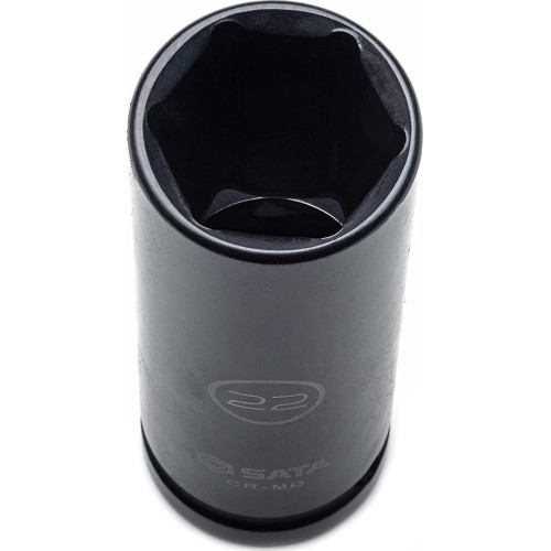 Prailgintų ir trumpų smūginių galvučių rinkinys 1/2 (10-24mm)(26vnt) (plonasienės)