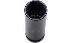 Prailgintų ir trumpų smūginių galvučių rinkinys 1/2 (10-24mm)(26vnt) (plonasienės)