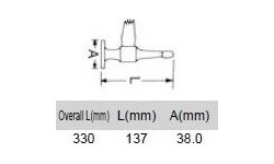 Plaktukas kėbulo darbams 0.265kg