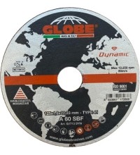 Cutting disc Globe 125x22.2 Dynamic, steell and stainless steel - 1.6 mm