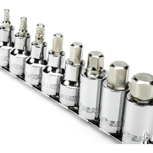 1/2" Dr. Bit socket set (HEX) 9pcs