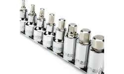 1/2" Dr. Bit socket set (HEX) 9pcs