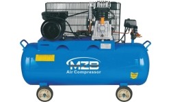 Belt-driven air compressor 90L 336L/min 8bar