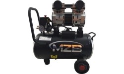 Oilless air compressor 24l 210L/min 8bar 1.2kW