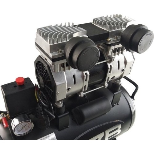 Oilless air compressor 24l 210L/min 8bar 1.2kW