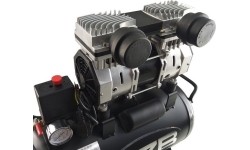 Oilless air compressor 24l 210L/min 8bar 1.2kW