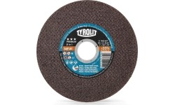 Pjovimo diskas Tyrolit Premium  2in1 125x22,23, juodam ir nerūd. plienui - 1.6mm