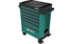 Roller cabinet with tool set trays, 246pcs.